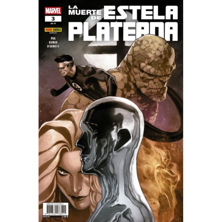 La Muerte de Estela Plateada 3 de 5