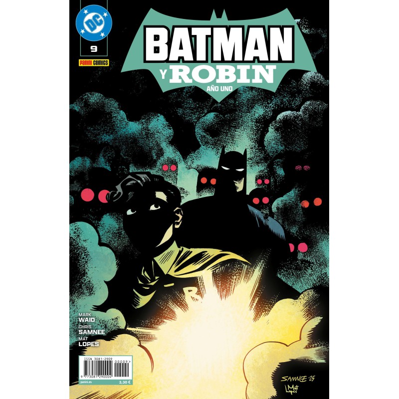 Batman y Robin: Año Uno 9