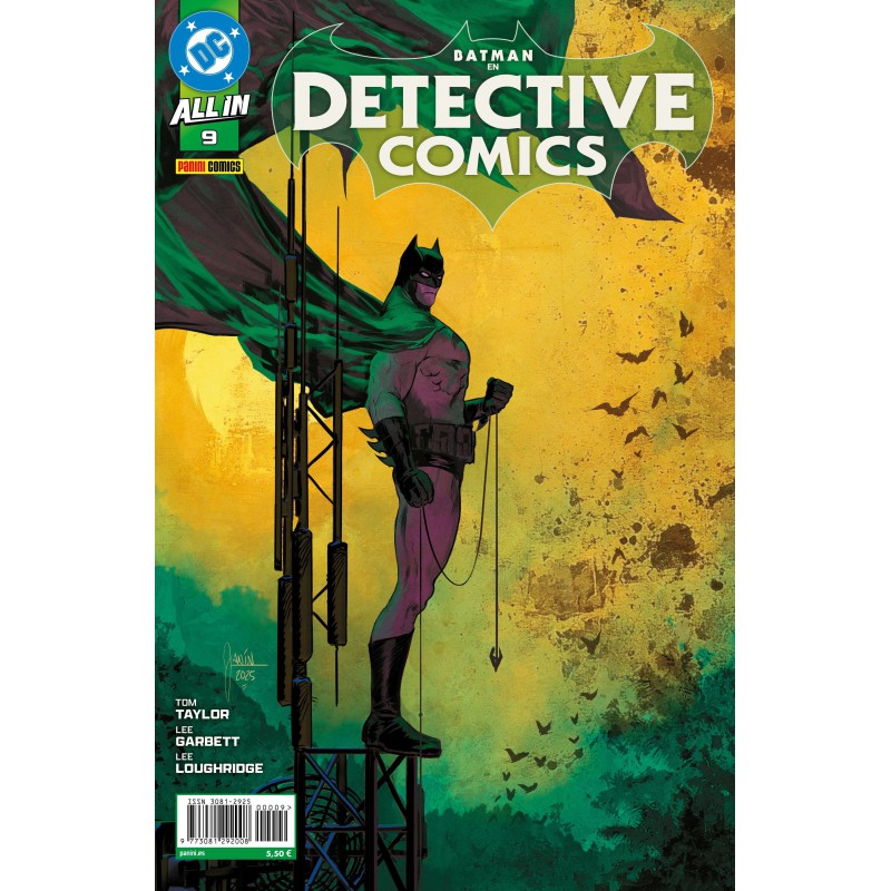 All In Detective Comics 9