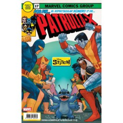 Patrulla-X (Portada Alternativa Disney Stitch) 17