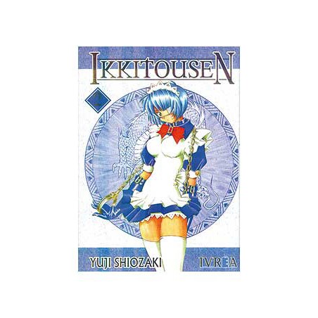 Ikkitousen 02 (Comic)