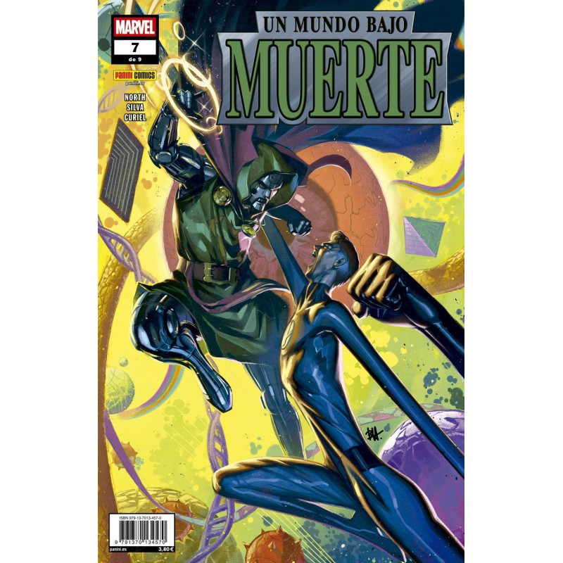 Un Mundo Bajo Muerte 7