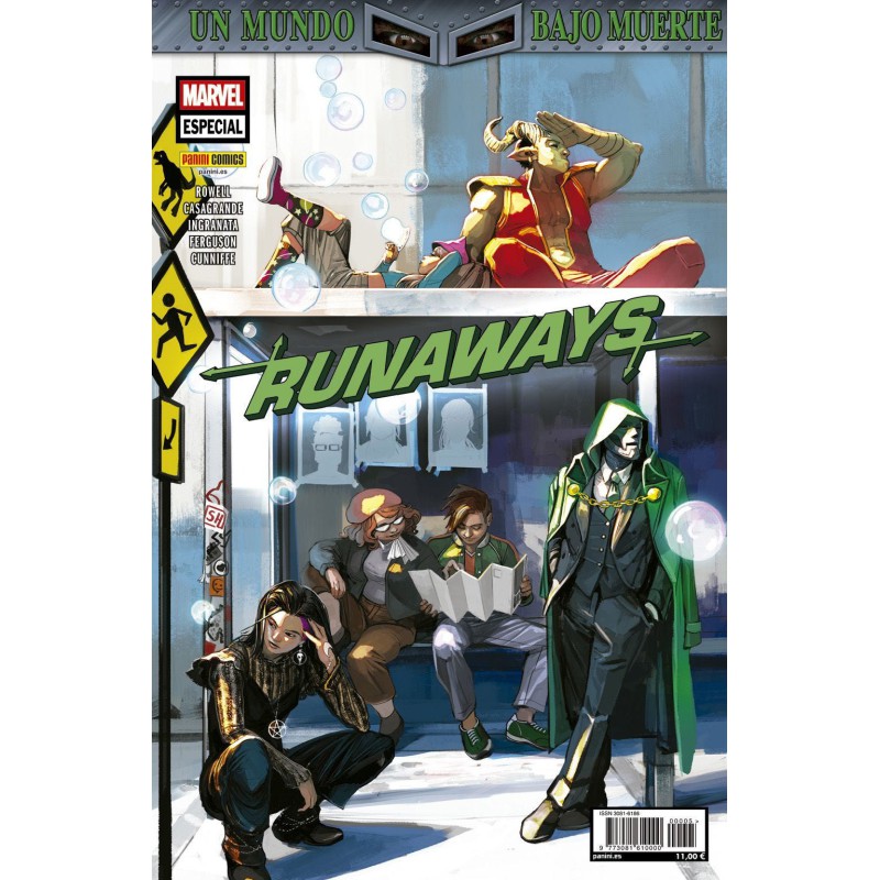 Un Mundo Bajo Muerte: Runaways 5