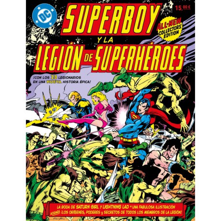 Superboy y La Legión de Superhéroes