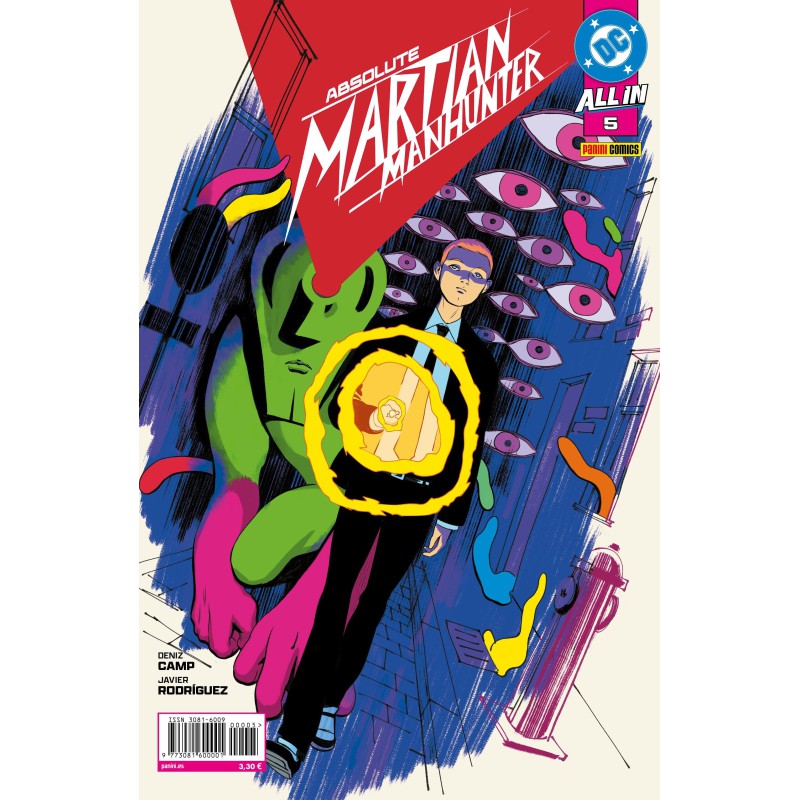 Absolute Martian Manhunter 5
