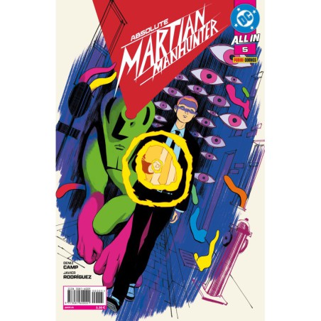 Absolute Martian Manhunter 5
