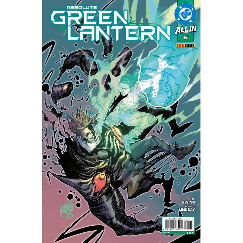 Absolute Green Lantern 5