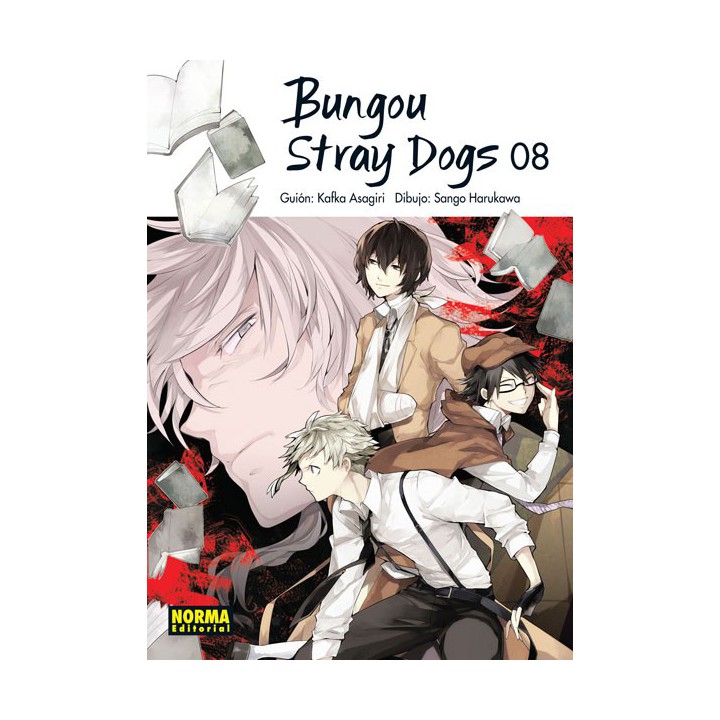 Bungou Stray Dogs 8