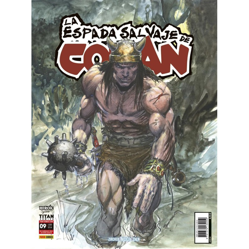 La Espada Salvaje de Conan 9