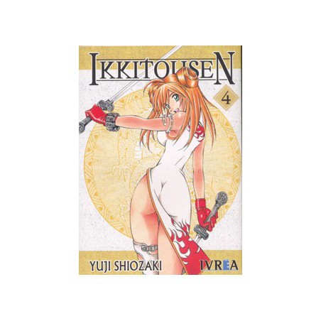 Ikkitousen 04 (Comic)