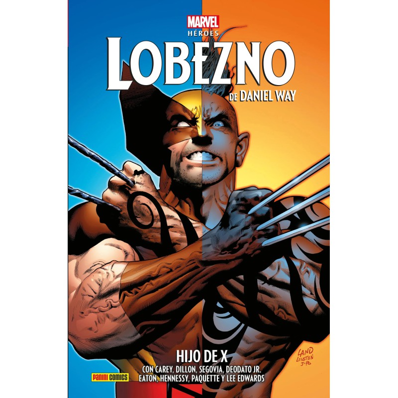 Marvel Héroes. Lobezno de Daniel Way 3