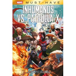 Marvel Must-Have. Inhumanos vs Patrulla-X