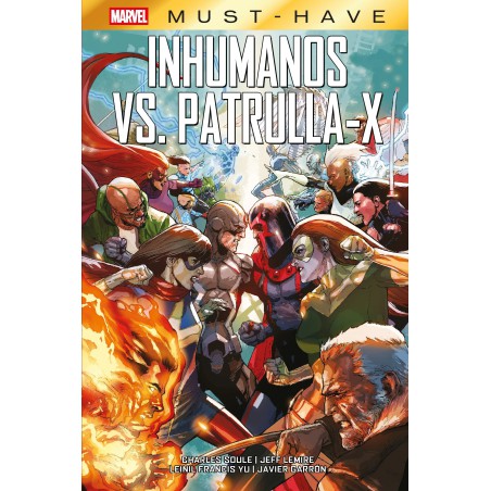 Marvel Must-Have. Inhumanos vs Patrulla-X