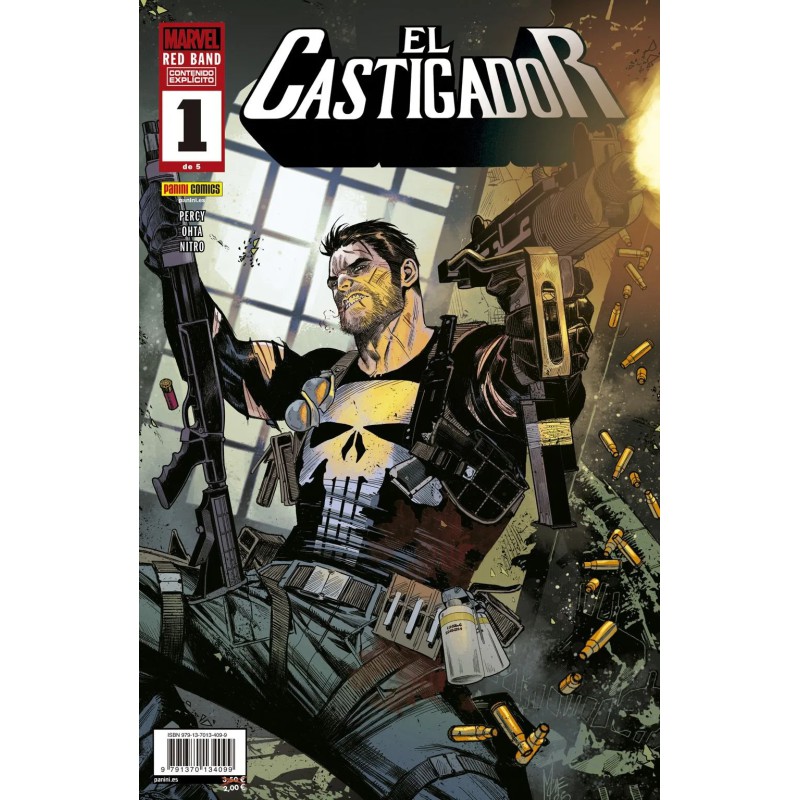 El Castigador: Red Band 1