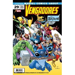 Los Vengadores (Portada alternativa Disney Stitch) 29
