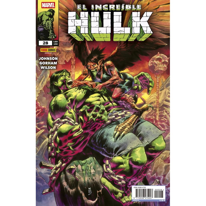El increíble Hulk 28
