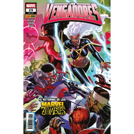 Los Vengadores 29
