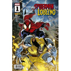 Spiderman y Lobezno 1 - Cómics Vallés