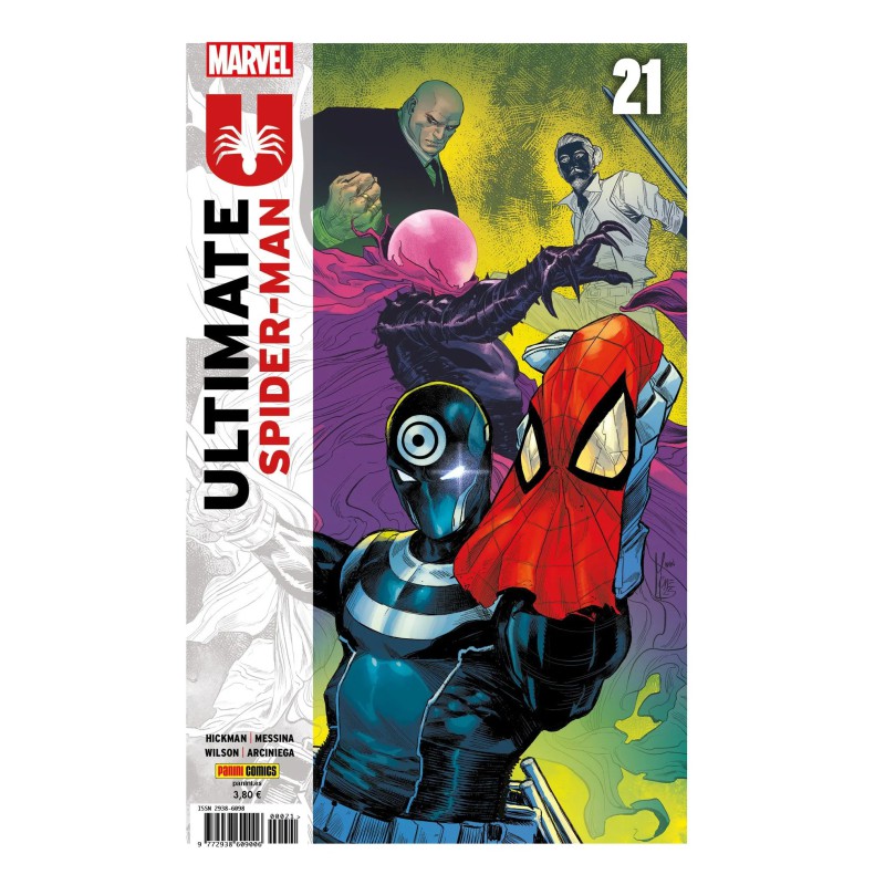 Ultimate Spider-Man 21