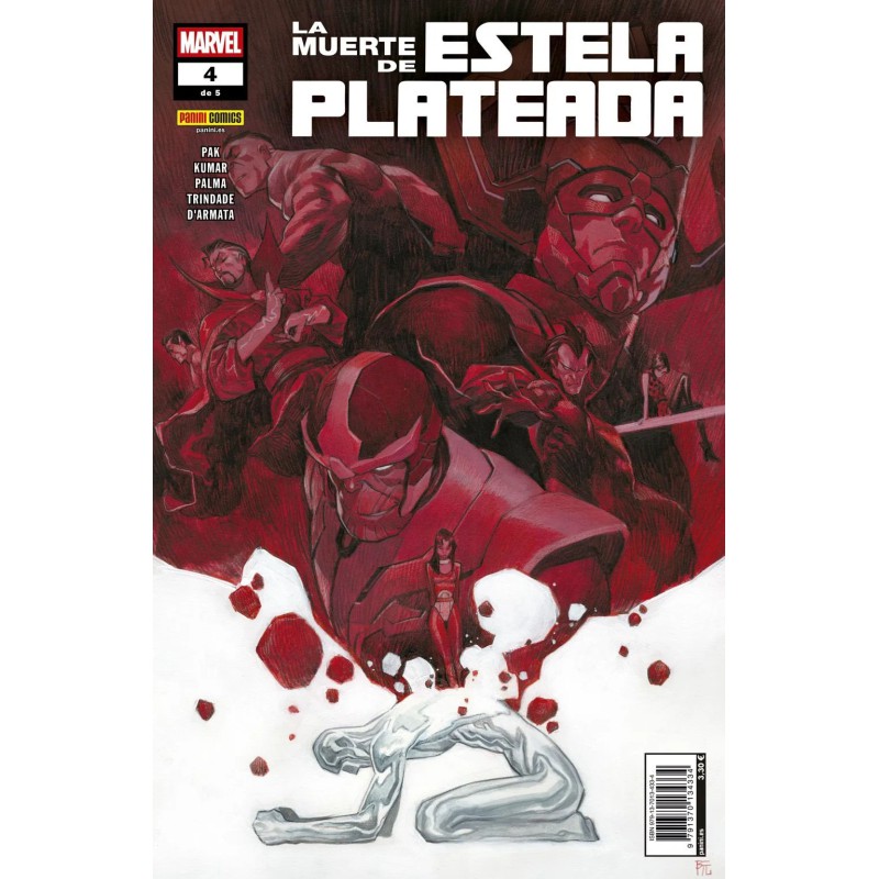 La muerte de Estela Plateada 4