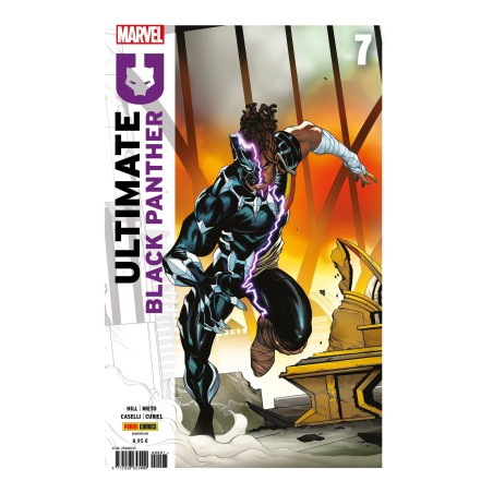 Ultimate Black Panther 7