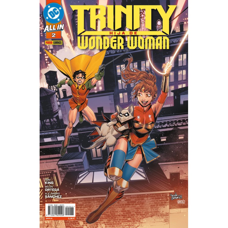 Trinity: Hija de Wonder Woman 2