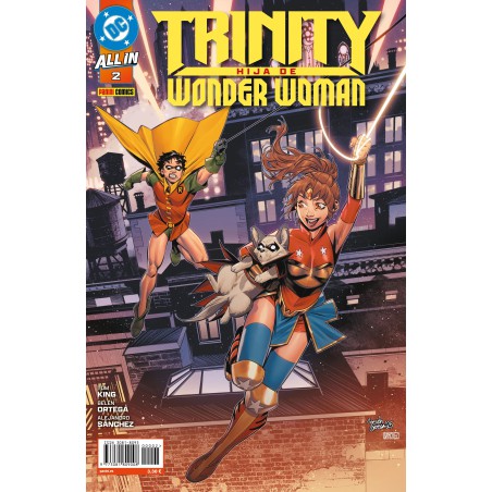 Trinity: Hija de Wonder Woman 2