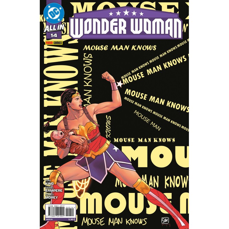 All In Wonder Woman 14