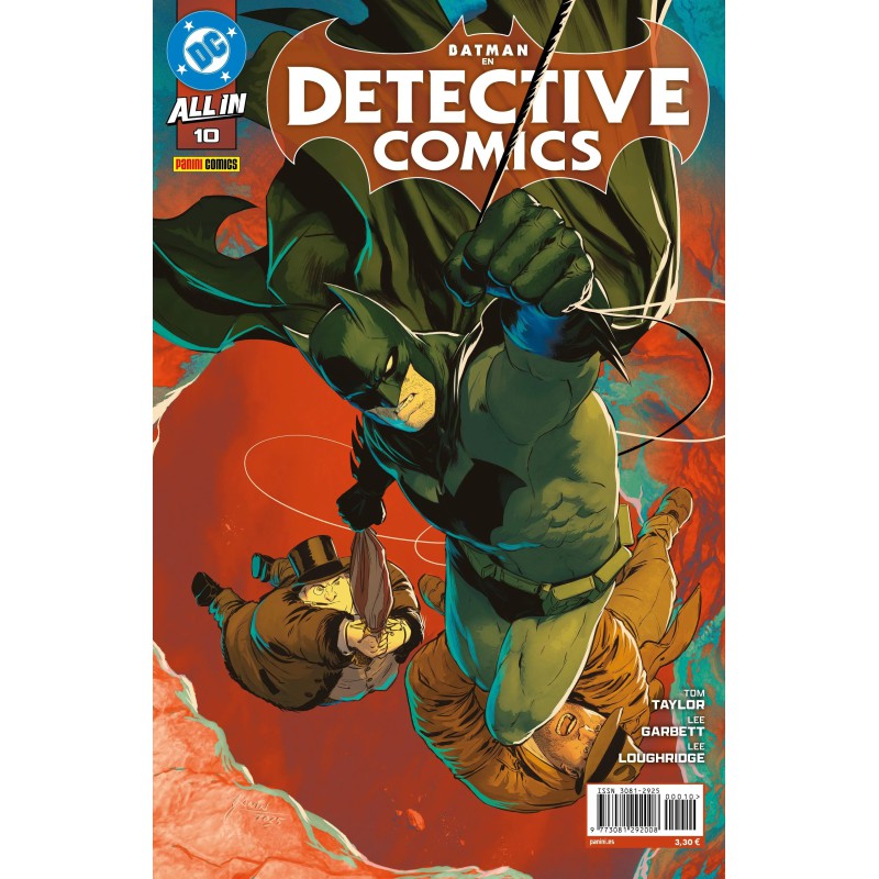 All In Detective Comics 10