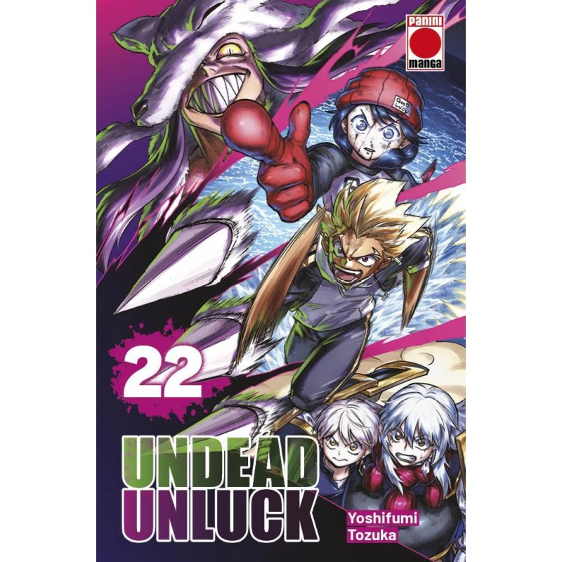 Undead Unluck 22