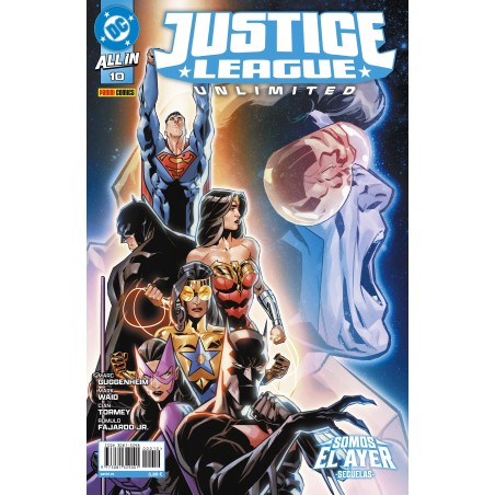 All In Justice League Unlimited 10