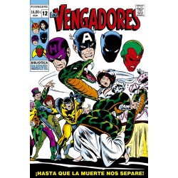 Biblioteca Marvel 111. Los Vengadores 12