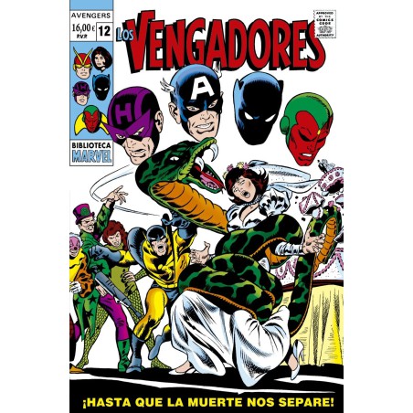 Biblioteca Marvel 111. Los Vengadores 12