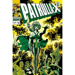 Biblioteca Marvel 112. La Patrulla-X 10