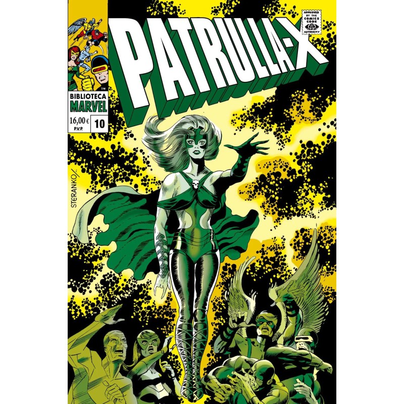 Biblioteca Marvel 112. La Patrulla-X 10