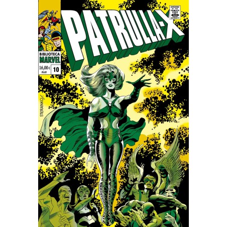 Biblioteca Marvel 112. La Patrulla-X 10