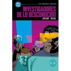 DC Compact. Investigadores de lo Desconocido de Jeph Loeb y Tim Sale