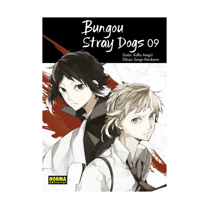 Bungou Stray Dogs 9