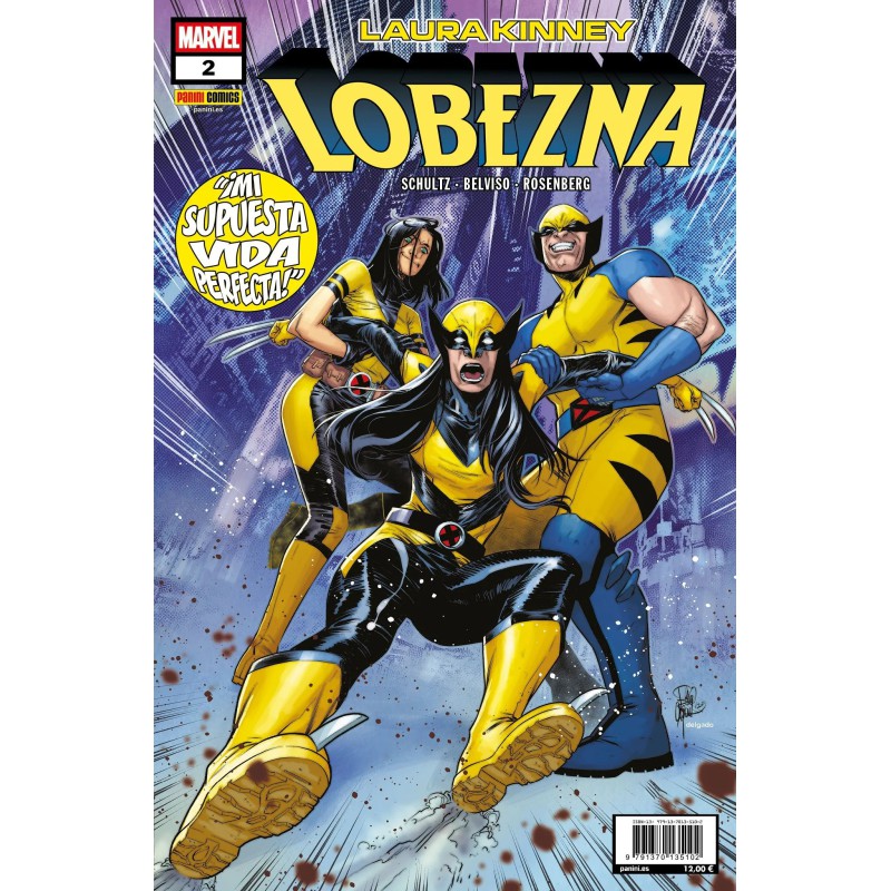Laura Kinney: Lobezna 2