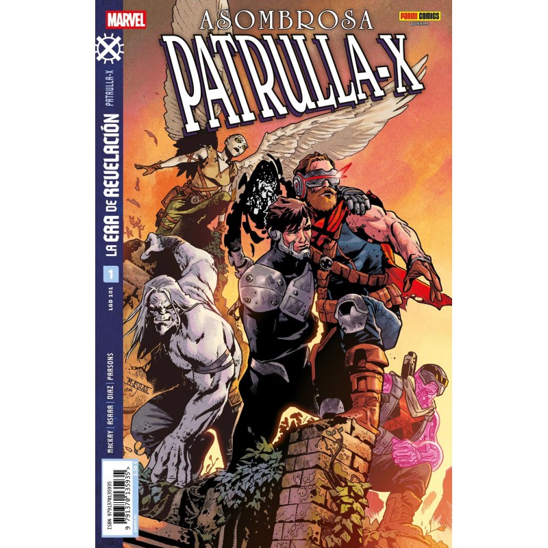 La era de revelación: Asombrosa Patrulla-X 1