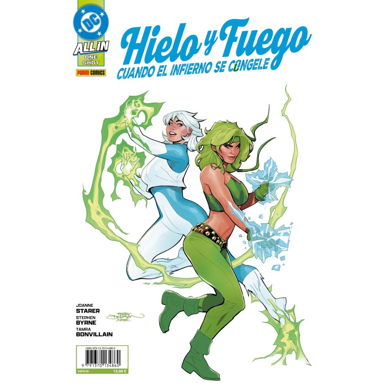 Hielo y Fuego: Cuando el infierno se congele