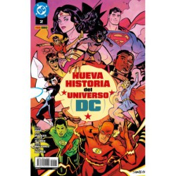 Nueva Historia del Universo DC 2
