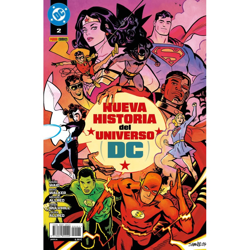 Nueva Historia del Universo DC 2