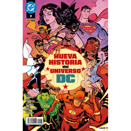 Nueva Historia del Universo DC 2