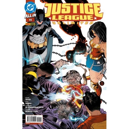All In Justice League Unlimited 11