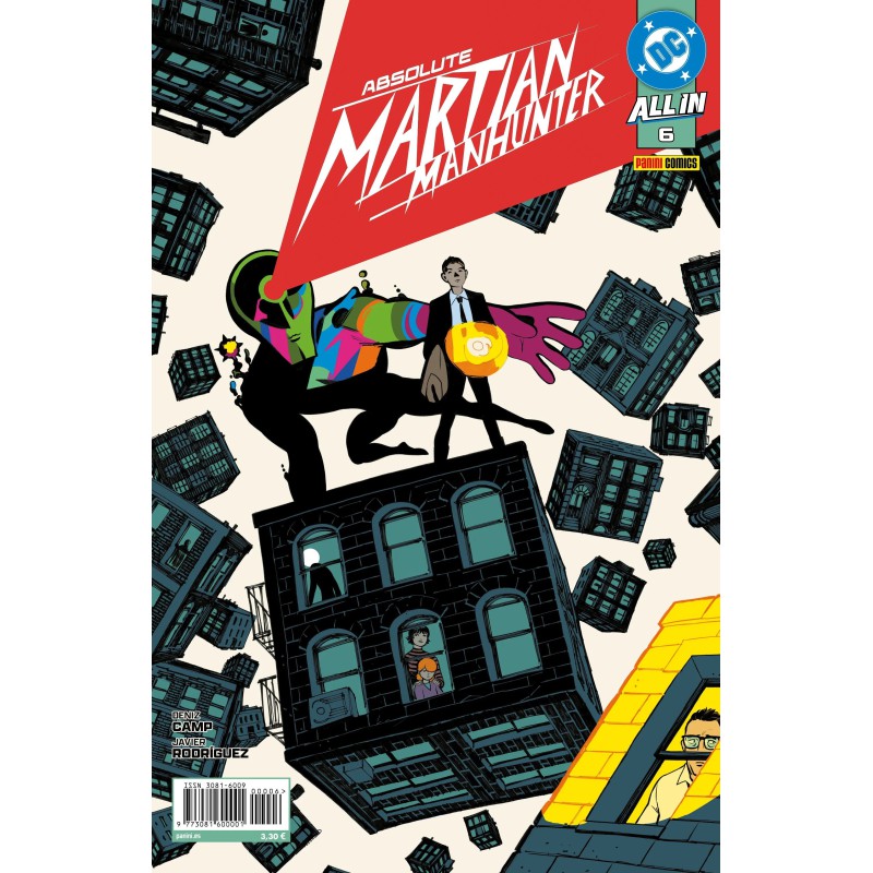 Absolute Martian Manhunter 6