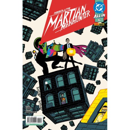 Absolute Martian Manhunter 6