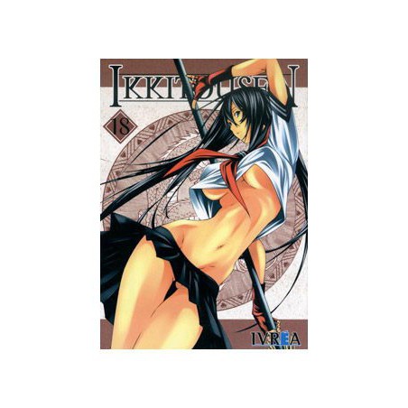 Ikkitousen 18 (Comic)