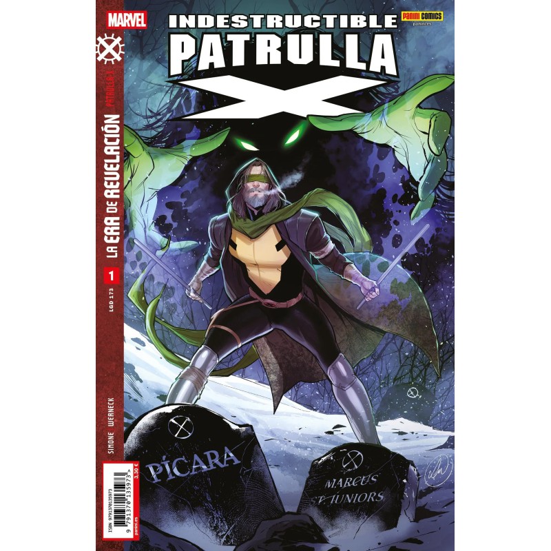 La era de revelación: Indestructible Patrulla-X 1