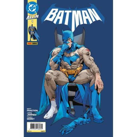 All in Batman - Portada Alternativa 1 1